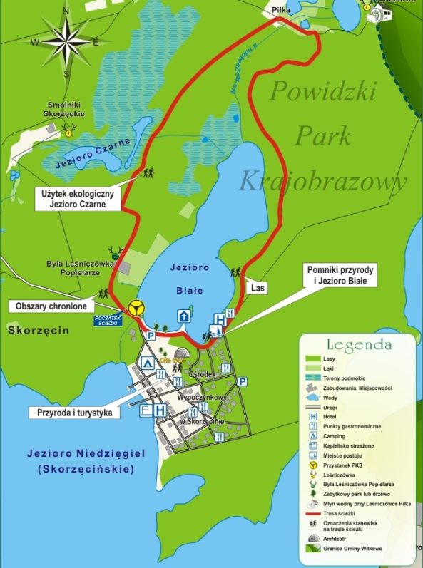 przygoda z przyroda mapa