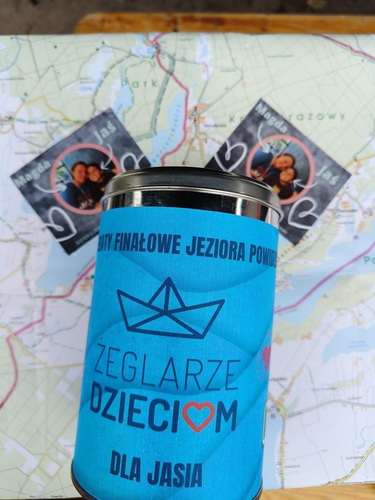 żeglarze dzieciom